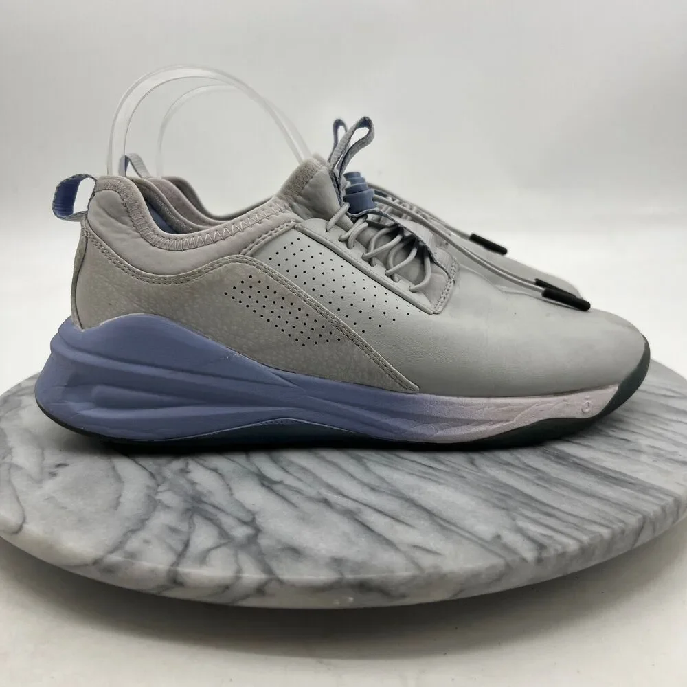 Clove Shoes Womens 8 Grey Healthcare Trainers‎ Nursing Sneakers Low Top Lace Up